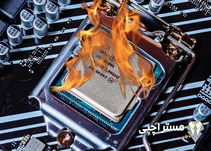 Thermal Throttling در سرورها