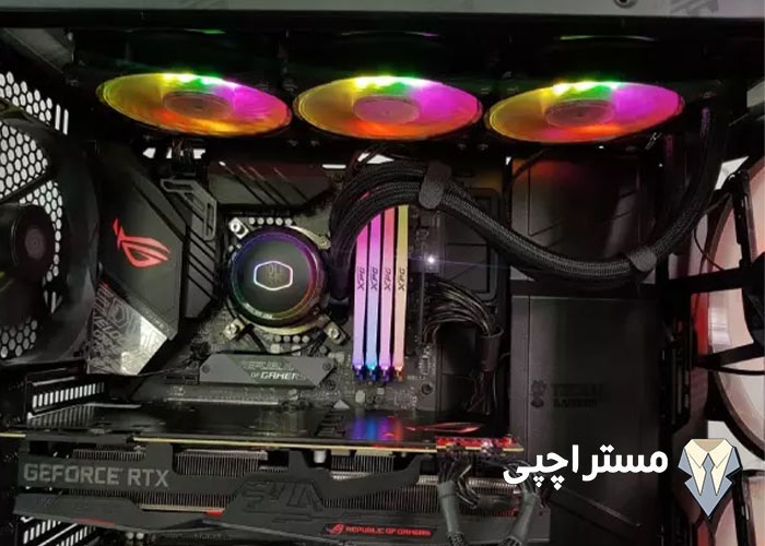 3 خنک کننده پردازنده + نقش| انواع| فناوری نوین CPU Cooler