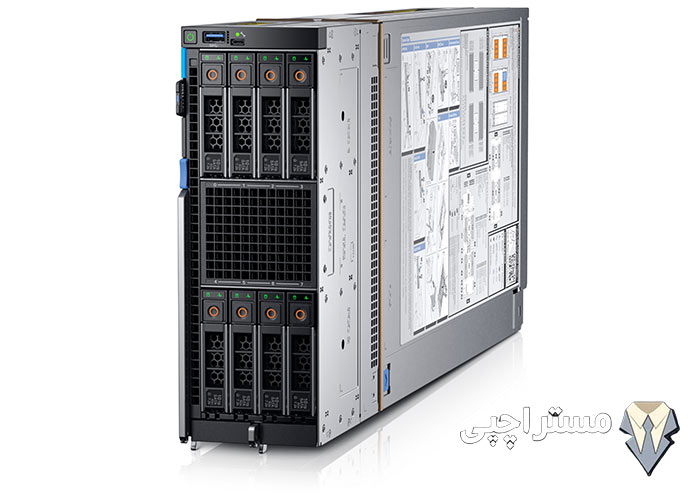 Dell EMC PowerEdge MX840c-گران ترین سرور، گرانترین سرور جهان، قیمت گرانترین سرورها، قدرتمندترین سرورهای دنیا