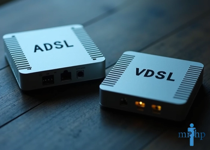 بررسی تفاوت اینترنت ADSL و VDSL