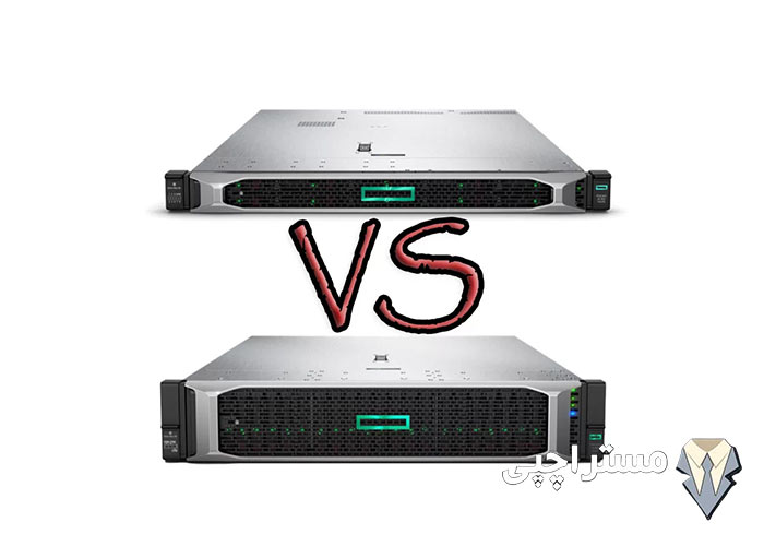 مقایسه کامل سرورهای DL360 G10 و DL380 G10: کدام برای شما مناسب‌تر است؟