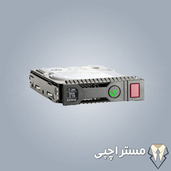هارد سرور اچ‌ پی HPE 14TB SATA 7.2k LFF SC MV HDD