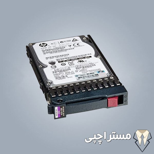 قیمت و خرید هارد سرور HP 450GB 6G SAS 10K SFF DP Enterprise 599476-002