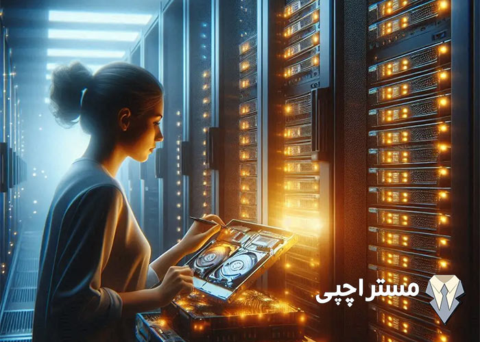 تعمیر درایو اچ پی مونت: راهنمای جامع عیب یابی رایگان + لیست کامل خطاها