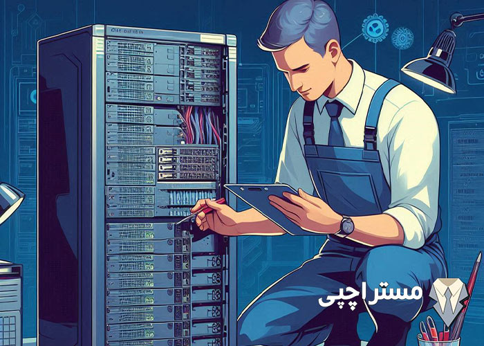 آموزش تعمیرات سرور HP: راهنمای کامل برای تعمیر و نگهداری سرورهای HP