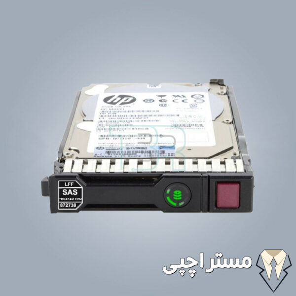 قیمت و خرید HPE 12TB SAS 7.2K LFF SC He 512e MV HDD