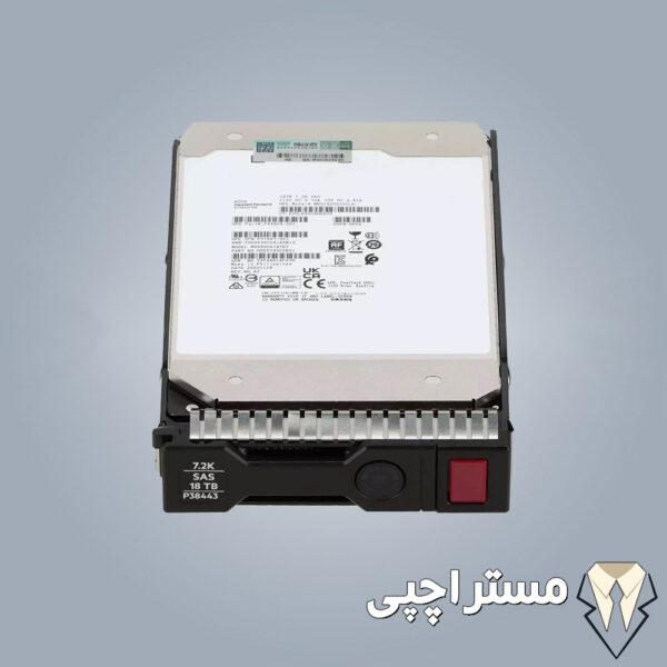 قیمت و خرید هارد سرور اچ پی HPE 18TB SAS 12G | P37664-B21