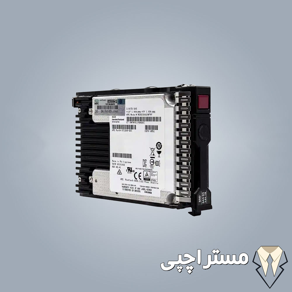 هارد HPE 3.84TB SAS 12G P37001-B21 SSD