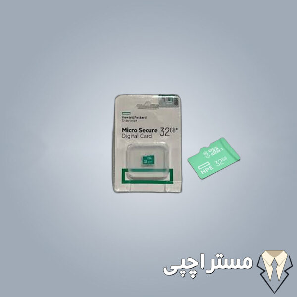 میکرو اس دی سرور HPE 32GB microSD Flash Memory Card
