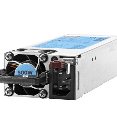 پاور سرور HPE 500W Flex Slot Platinum Hot-Plug Power Supply