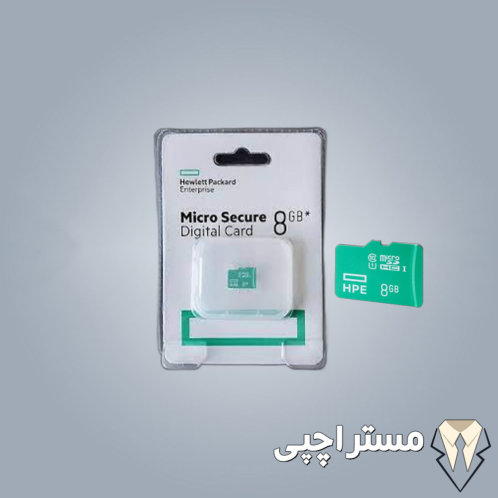 میکرو اس دی سرور HPE 8GB microSD Flash Memory Card