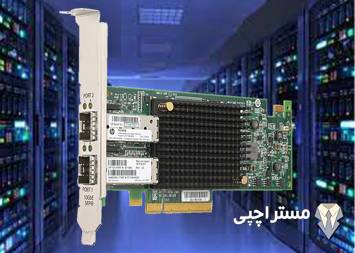 راهنمای جامع HPE Ethernet 10Gb 2-Port 562SFP+ Adapter: کاربرد، نصب و قیمت