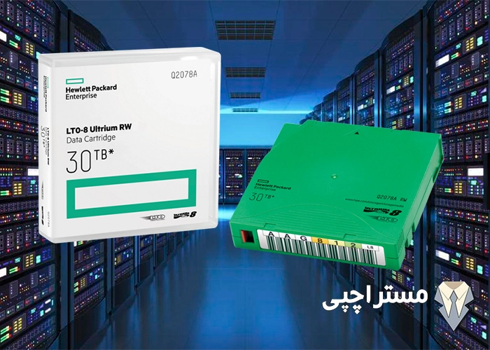 HPE LTO-8 Ultrium Data Cartridge (Q2078)