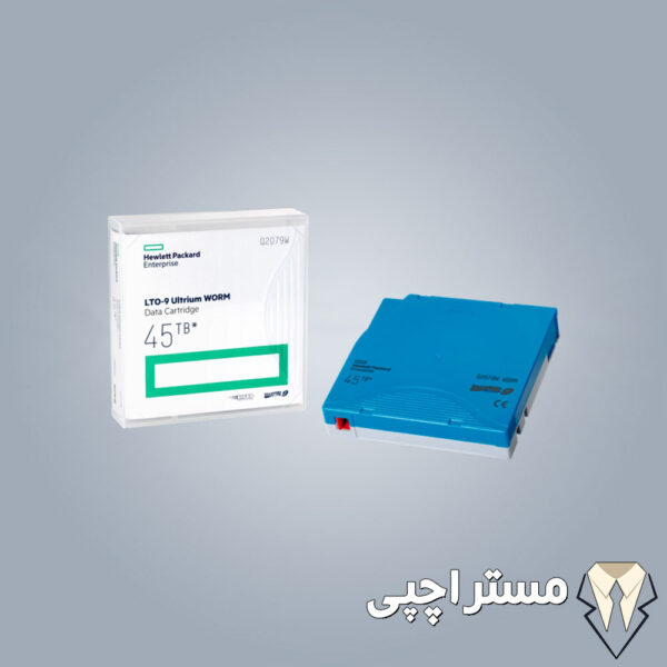 دیتا کارتریج HPE LTO-9 Ultrium 45TB RW Q2079A