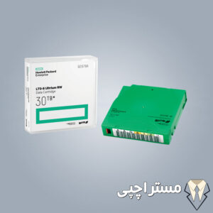HPE LTO‑8 30TB RW Data Cartridge Q2078A