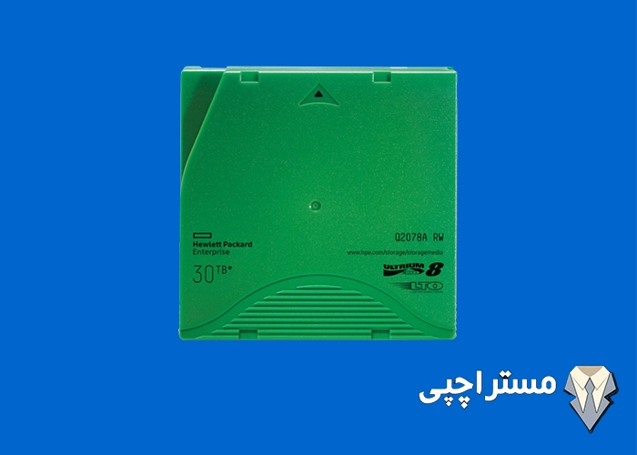 کاربردهای استراتژیک HPE LTO-8 Ultrium 30TB RW