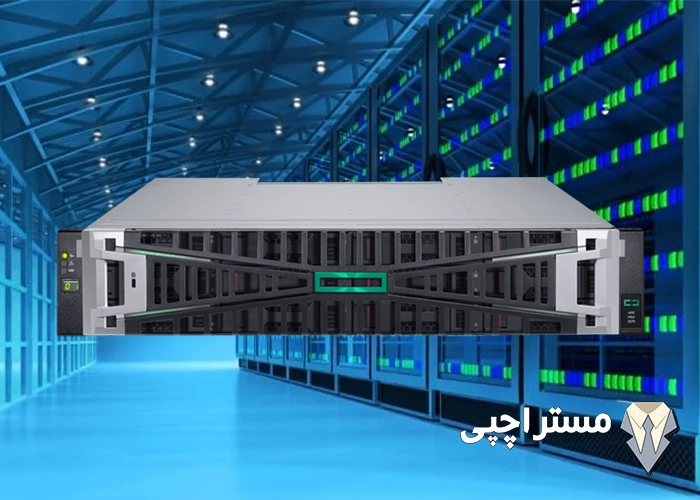 استوریج ( SFF) HPE MSA 2072 SAN Storage Array | مشخصات، نصب، قیمت