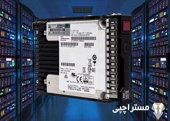 HPE 3.84 TB SAS 12G