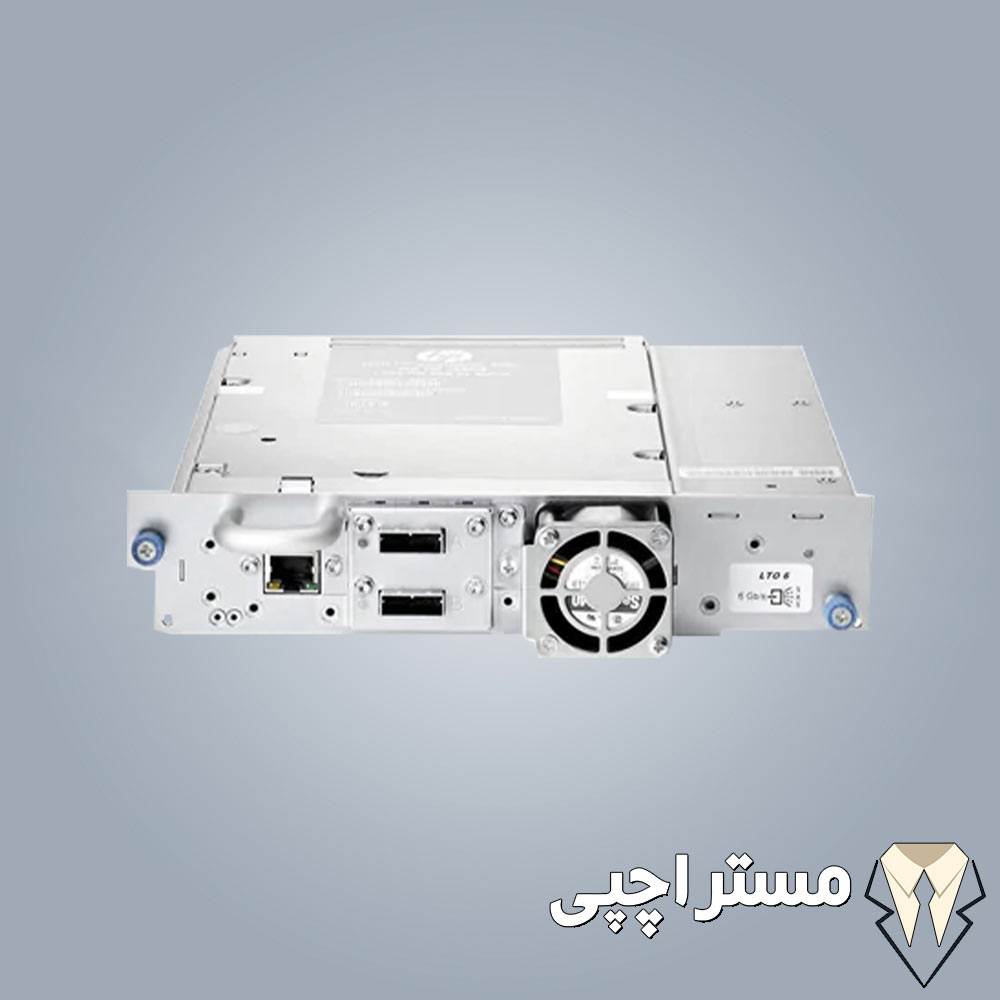 قیمت و خرید HPE StoreEver MSL LTO-9 Ultrium 45000 FC Drive Upgrade Kit R6Q74A