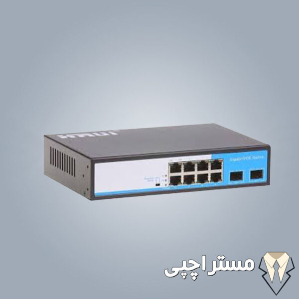 سوئیچ شبکه HRUI مدل HR901-AFG-82NS-150