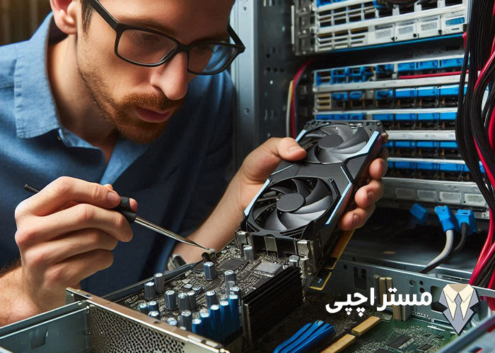 نصب کارت گرافیک روی سرور اچ‌پی