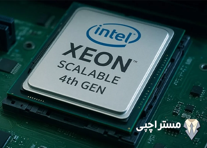 پردازنده های Intel Xeon Scalable 4th Gen برای سرورهای HPE G11