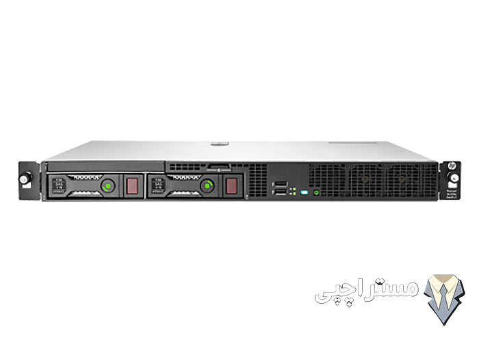 آشنایی با سرور رکمونت HP DL320e Gen8