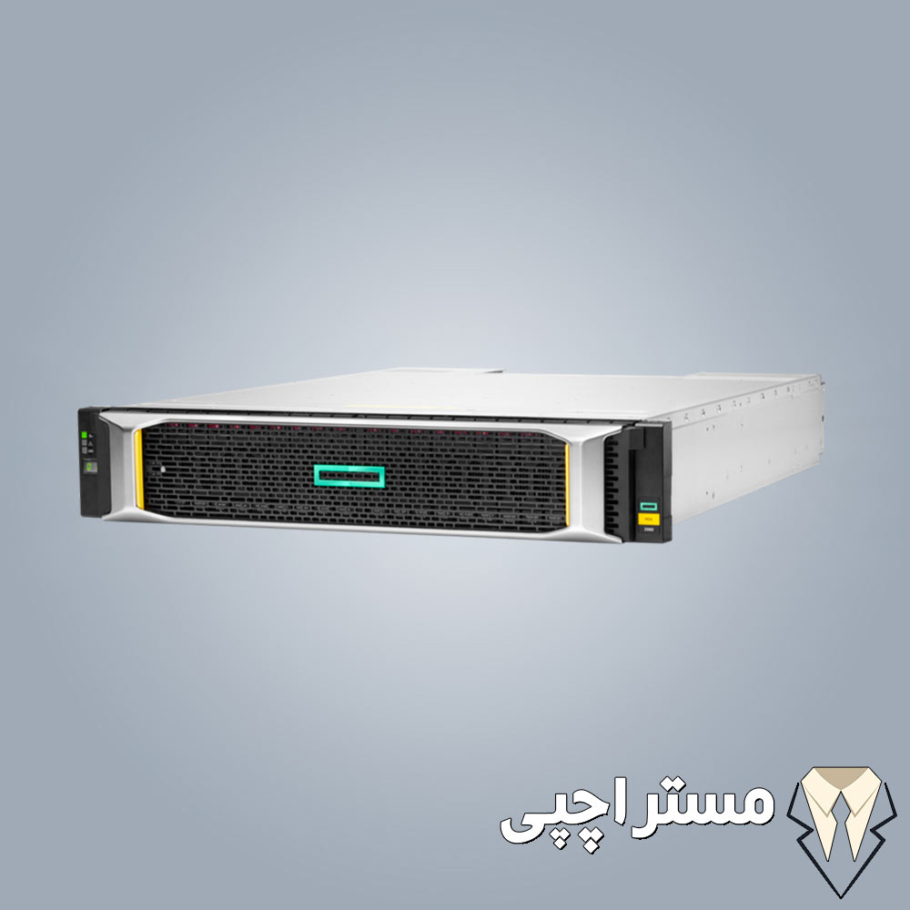 قیمت و خرید انکلوژر HPE MSA 2060 SAS | R0Q40B SFF 24-disk