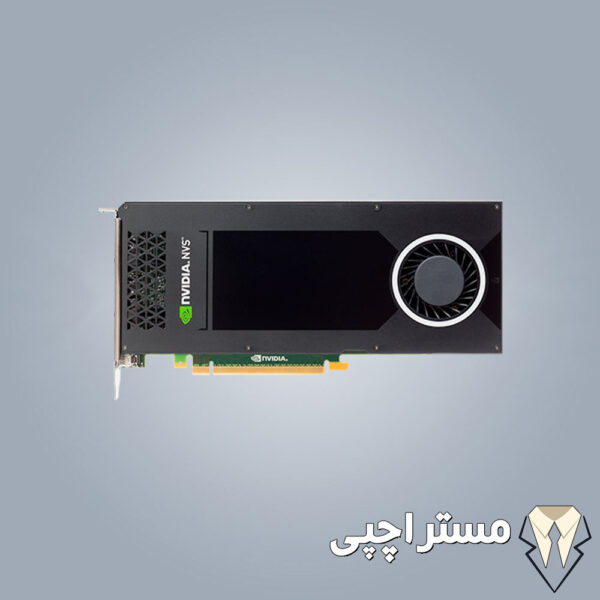 کارت گرافیک انویدا NVIDIA NVS 810 4GB