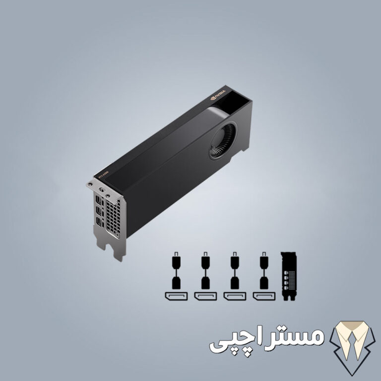 کارت گرافیک NVIDIA RTX A2000 6GB PCIE GPU