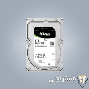 خرید حافظه اچ دی دی اینترنال سیگیت مدل Exos 7E8 ST6000NM021A حافظه 6 ترابایت