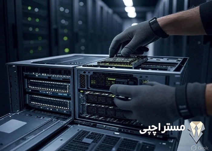 آموزش 0 تا 100 نحوه چیدمان رم در سرور HP و تعویض رم سرور