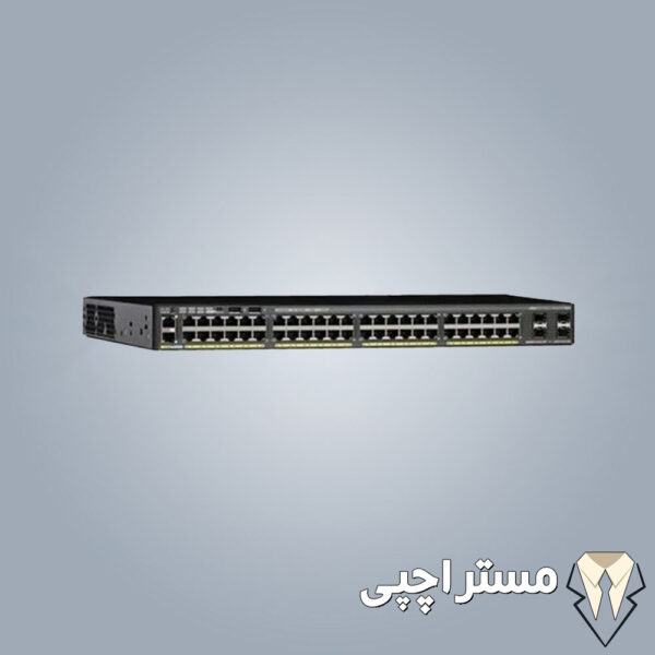 سوئیچ شبکه سیسکو 48 پورتی WS-C2960X-48FPS-L