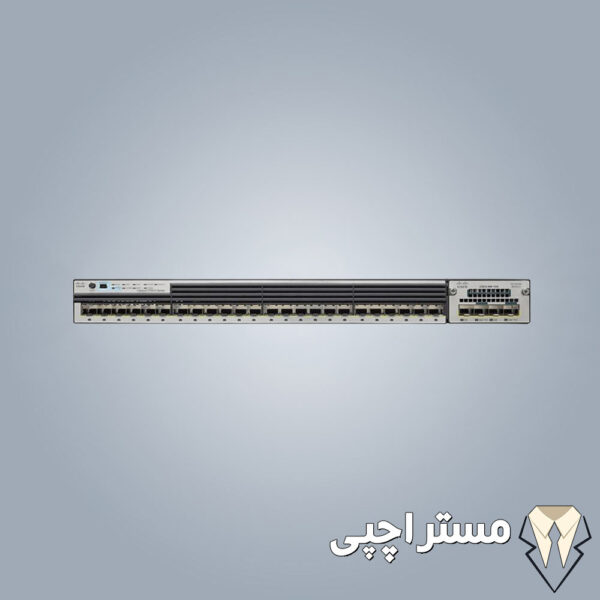 سوئیچ سیسکو 24 پورت WS-C3750X-24S-S