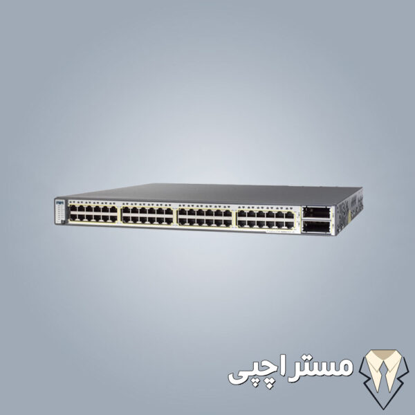 سوییچ سیسکو WS-C3850-24XS-S Cisco Catast 3850 24 Port Switch