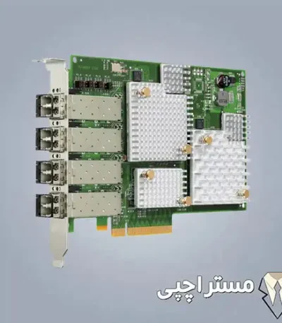 کارت شبکه HPE StoreFabric SN1100E 4-port 16Gb Fibre Channel Host Bus Adapter