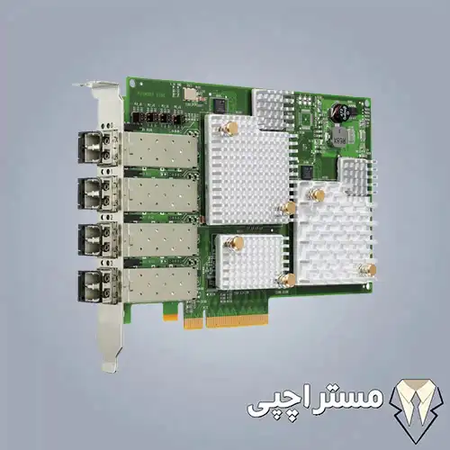 کارت شبکه HPE StoreFabric SN1100E 4-port 16Gb Fibre Channel Host Bus Adapter