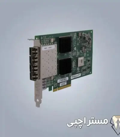 کارت شبکه HPE StoreFabric 84Q 4-port 8Gb Fibre Channel Host Bus Adapter