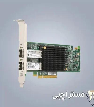 کارت شبکه HPE StoreFabric CN1200E 10GBASE-T Dual Port Converged Network Adapter