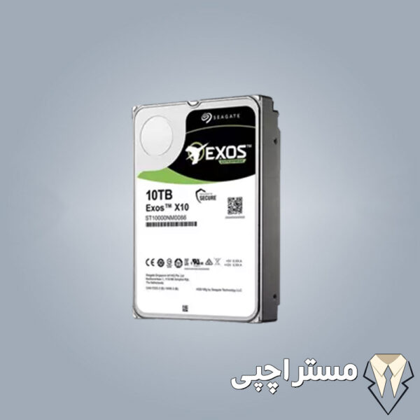 هارد سیگیت EXOS ST10000NM0016 ظرفیت 10 ترابایت