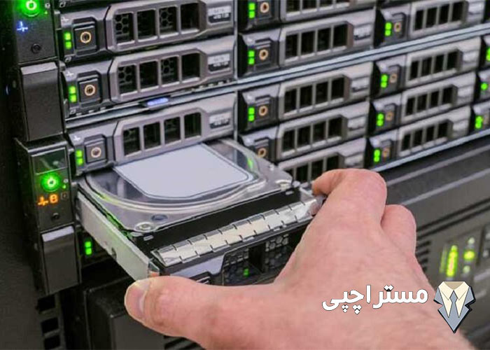 راهنمای تعویض و نصب هارد سرور HP در 6 قدم