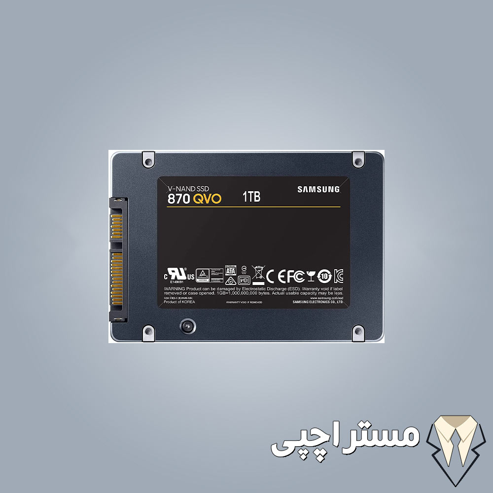 اس اس دی اینترنال سامسونگ مدل EVO 870 ظرفیت 1 ترابایت