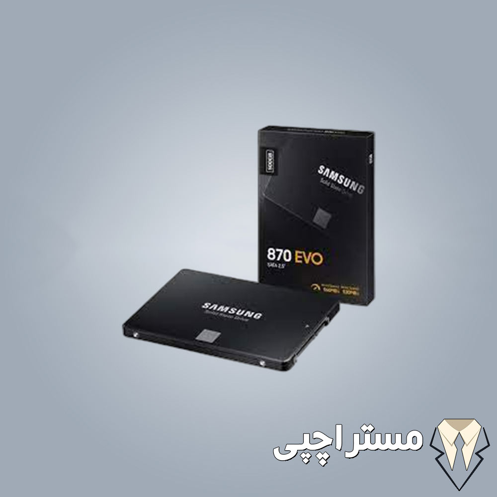 اس اس دی اینترنال سامسونگ مدل EVO 870 ظرفیت 500 گیگابایت