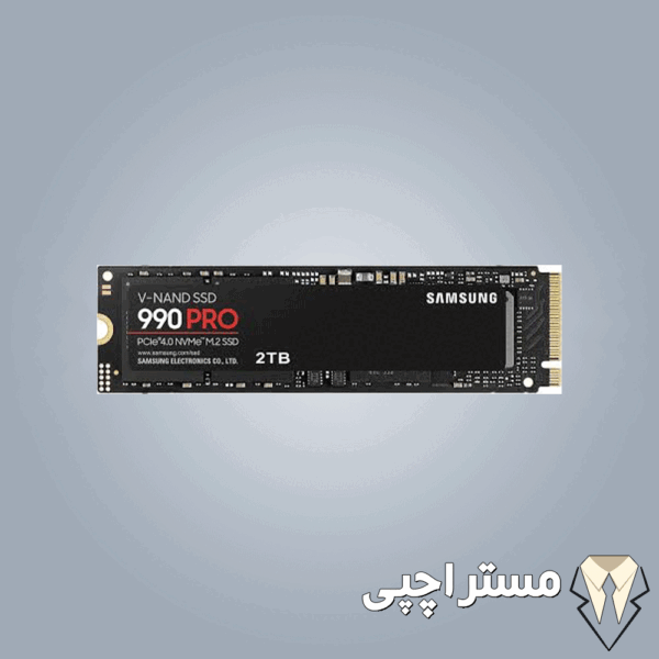 اس اس دی سامسونگ 990PRO M.2 2280 NVMe ظرفیت 2 ترابایت