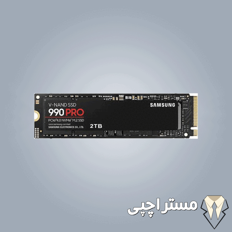 اس اس دی سامسونگ 990PRO M.2 2280 NVMe ظرفیت 2 ترابایت