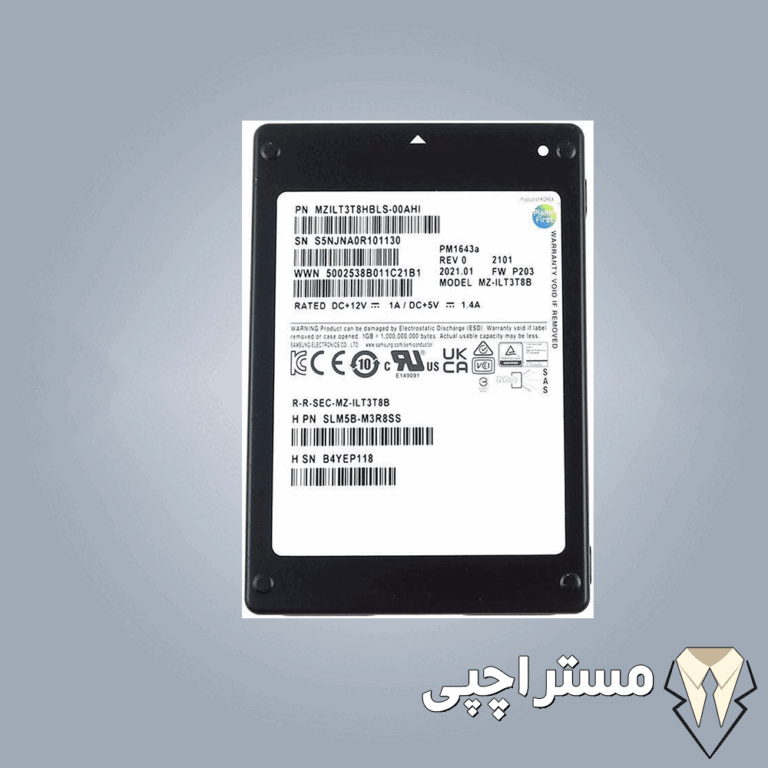 اس اس دی سرور Samsung PM1643a 3.84TB SAS 12Gb SSD
