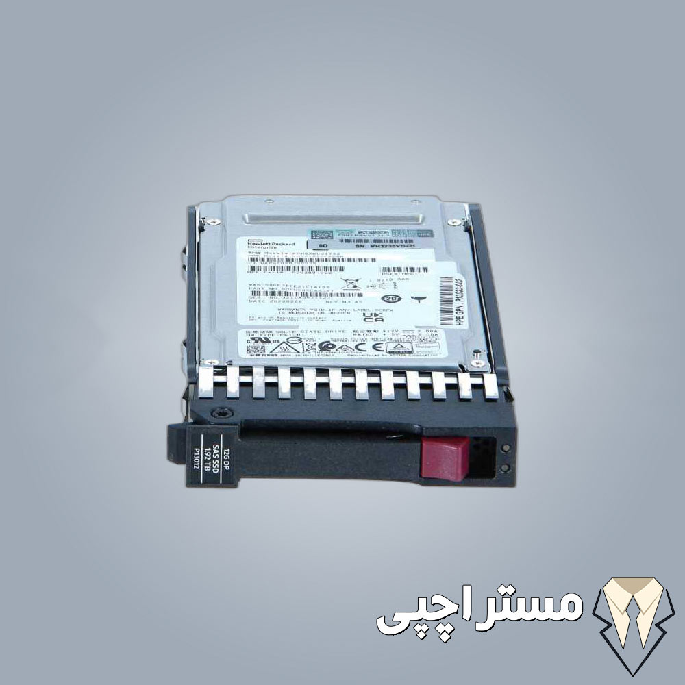 استوریج HPE MSA 1.92TB SAS 12G RI SFF SSD