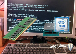 بررسی CPU و RAM