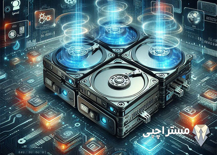 راهنمای کامل انتخاب RAID مناسب برای کسب‌وکارها