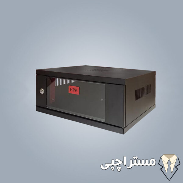 رک دیواری 4 یونیت عمق 45 سانت HPA